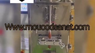 دستگاه بسته بندی ساشه مایع