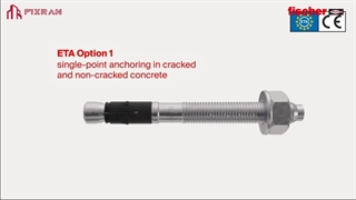 انکر بولت فیشر FAZ II PLUS