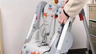 معرفی و نحوه باز کردن صندلی غذای کودک