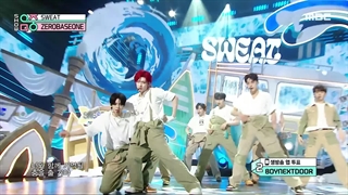 اجرای زیروبیسوان در Show! MusicCore با اهنگ SWEAT