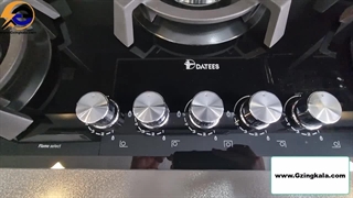 اجاق گاز رومیزی ۵ شعله داتیس مدل DG-561