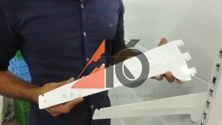 قفسه فلزی (نصب براکت) | تجهیزات فروشگاهی آکو