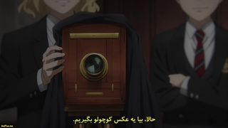 انیمه خادم‌سیاه Kuroshitsuji: Kishuku Gakkou-hen فصل 3 قسمت 3