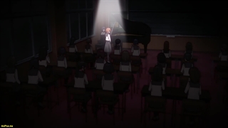 انیمه عروس‌دریایی نمی‌تونه در شب شنا کنه Yoru no Kurage wa Oyogenai قسمت 4