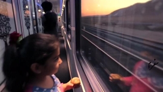 تیزر راه آهن بستان آباد خاوران