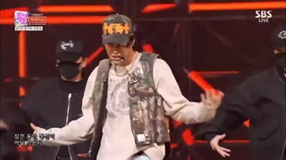 اجرای آهنگ _ 2021 _ Domino _ از کای _ Kai _ عضو گروه اکسو_در موزیک شو _ Inkigayo _*توضیحات*_720p