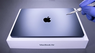 آنباکس مک بوک ایر ام 3 13 اینچ | MacBook Air M3 13 inch Unboxing