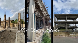 مراحل ساخت ویلای 107 شهرک ویلایی شمال