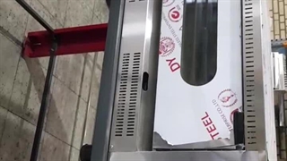 فر پیتزا صندوقی 9 بشقاب طرح ایتالیایی کف سنگ نوبل