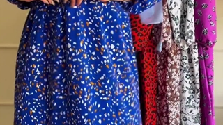 پیراهن زنانه خنک و راحت مناسب بهار و تابستون از فروشگاه زنانه پادمیرا