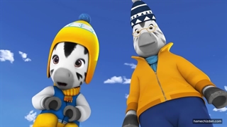 S02E13-Zou et l'abominable homme des neiges