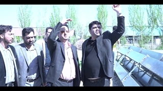 بازدید عضو هیئت‌ مدیره هلدینگ صنایع عمومی تأمین و هیئت همراه از شرکت ملاردشیر