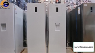 یخچال فریزر دوقلو اسنوا سری هایپر ۳۸ فوت مدل SN6-SN5-1019