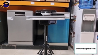 اتو پرس ژانومه سخنگو مدل zx-600