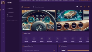 نحوه ی انتقال داخلی کیف پول به کیف پول در بروکر متاگلد