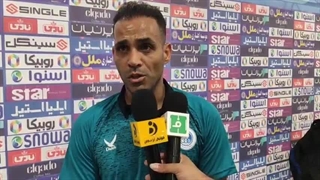 حمودی: خیلی دوستان دنبال این بودند ما ۴ الی ۵ گل بخوریم!