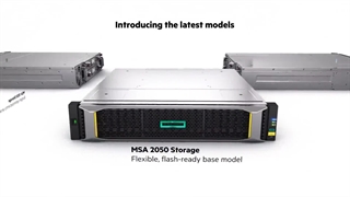 استوریج اچ پی معرفی استوریج msa hp