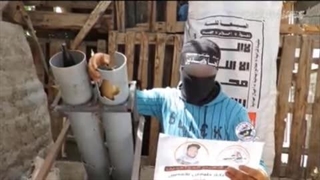 شلیک راکت های کتائب مجاهدین در نوار غزه به مناطق اشغالی اسرائیلی - طوفان الاقصی