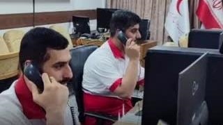 احیا کردن کودک 3 روزه با مشاوره تلفنی توسط اورژانس هلال احمر قم