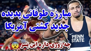 گزارش کشتی حیرت انگیز آرون بروکس (کسی که تیلور رو برد) مقابل زاهد والنسیا