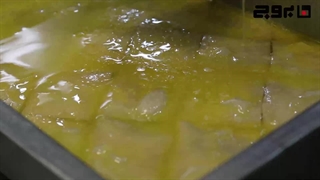 پخت باقلوا در فر بروج