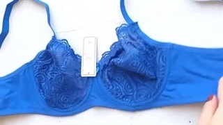 سوتین زنانه دانتل دستک نخی ایزابلا کد 020