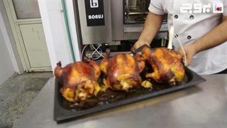 فر بروج در آشپزخانه پالایشگاه نهم شرکت مجتمع گاز