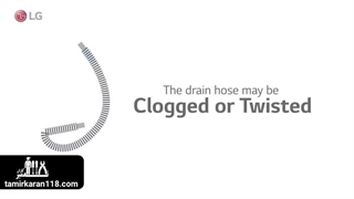 بررسی و رفع ارور OE در ماشین لباسشویی الجی LG