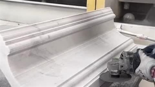 فرم دهی به سنگ برای قرنیز