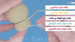 دوره آنلاین آموزشی - عروسکبافی با قلاب