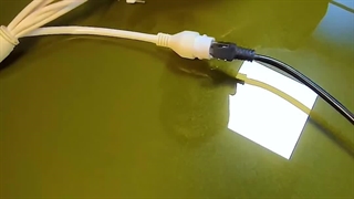 دوربین تحت شبکه بدون برق