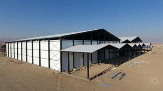 طراحی و ساخت انواع سوله های صنعتی - مدرن پانل - modernpanel