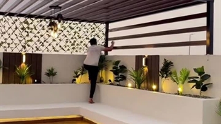 محوطه‌سازی ویلا