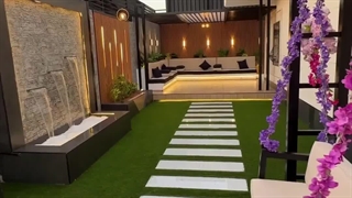 طراحی فضای سبز ویلا