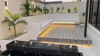 محوطه‌سازی مناسب