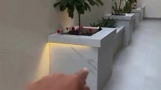 محوطه‌سازی ویلا