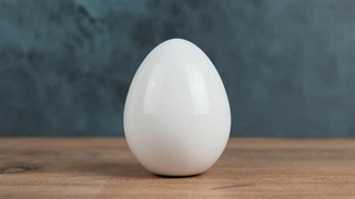 چاپ تخم مرغ با چاپگر سه بعدی