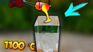 لاوا و یخ بسیار بزرگ: کدوم برنده است؟