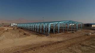 ساخت و اجرای اسکلت سوله صنعتی - مدرن پانل - modernpanel