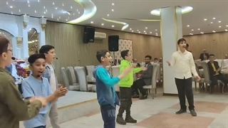 اجرای گروه سرود نجم الثاقب - جانم علی علی - آقا داماد هم خبر نداشت