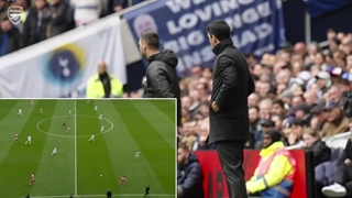 دوربین نیمکت | آرسنال Vs تاتنهام