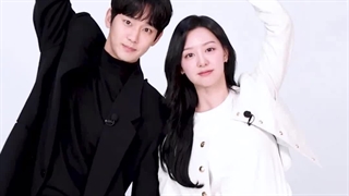 چالش قلب با سوهیون و جی وون(کاپل ملکه اشک ها) به مناسبت رکورد زدن ریت ملکه اشک ها و نامبروان شدنش در تی وی ان:))))