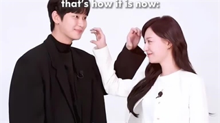 جوری که داستان کیم کاپل شروع شد و جوری که سوهیون و جی وون الان هستن: