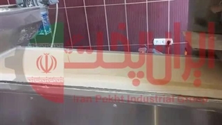 دستگاه خمیر‌پهن کن نان تیری