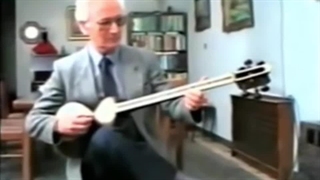 تار استاد امین الله رشیدی و آواز دخترشان، نمیدانم چه در پیمانه کردی، تصنیف عارف قزوینی