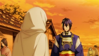 انیمه رقص بی رحمانه شمشیر ها_ معبد لرزان هوننوئوجی Touken Ranbu Kai_ Kyoden Moyuru Honnouji قسمت 5 با زیرنویس فارسی