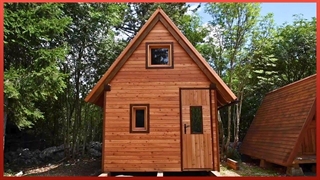 یک کلبه کوهستانی شگفت انگیز با هم بسازیم