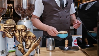 آموزش باریستا(پارت 35) چطوری دولچه لته درست کنیم؟ دولچه لاته چیست؟