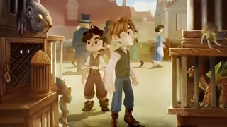 دانلود انیمیشن حماسه وینگ‌فدر The Wingfeather Saga 2022