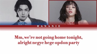 کاور لیسا و شوگا از آهنگ spot جنی (هوش مصنوعی)